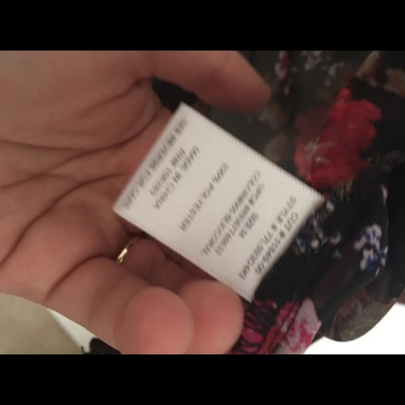 Floral Lace Cardigan - Picture 3 of 3